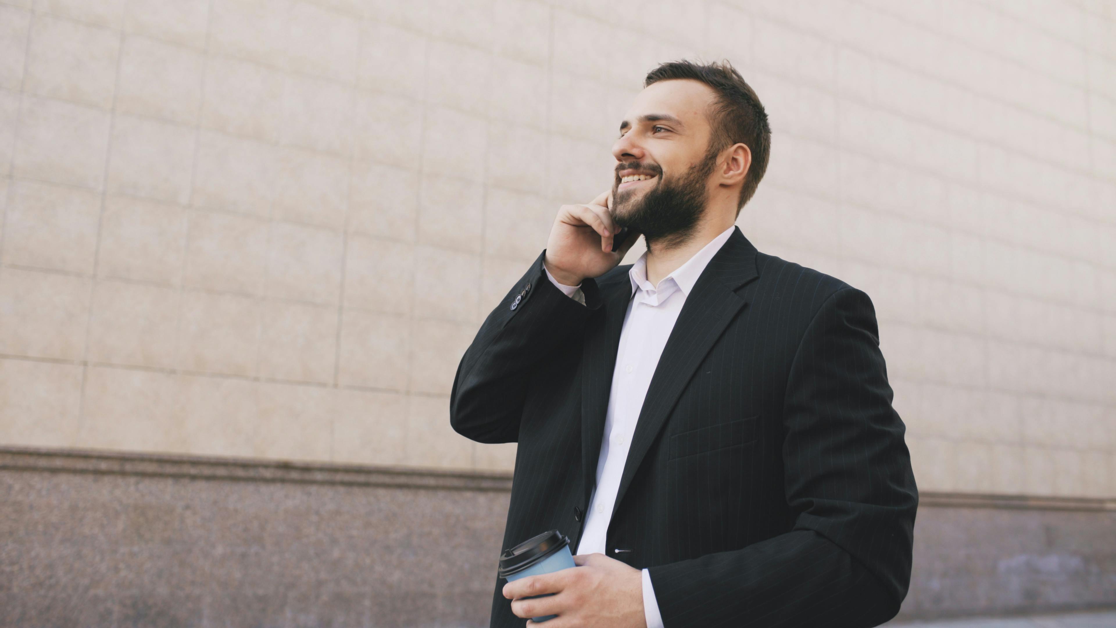 Property Manager On the Phone